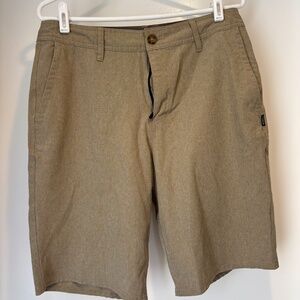 O'Neill Reserve Heather 21" Hybrid Shorts - Heather Khaki